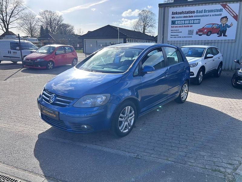 Gebraucht VW Golf Plus Cross 140 PS (102 kW) 2007 Blau Van / Kleinbus