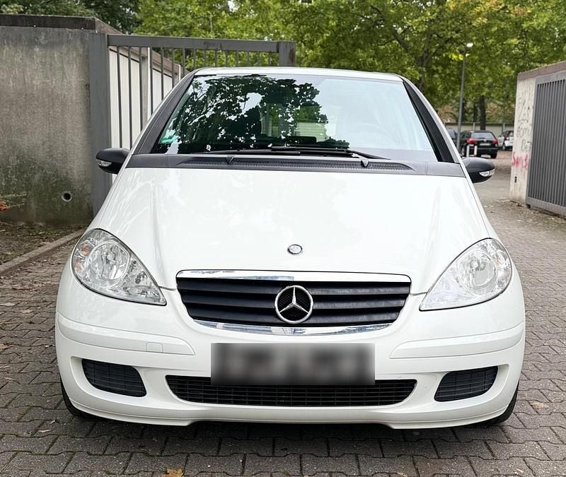 Gebraucht Mercedes A160 82 PS (60 kW) 2008 Weiß Kleinwagen