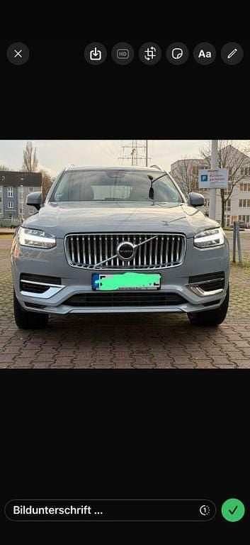 Gebraucht Volvo XC90 Core 455 PS (334 kW) 2024 Grau SUV