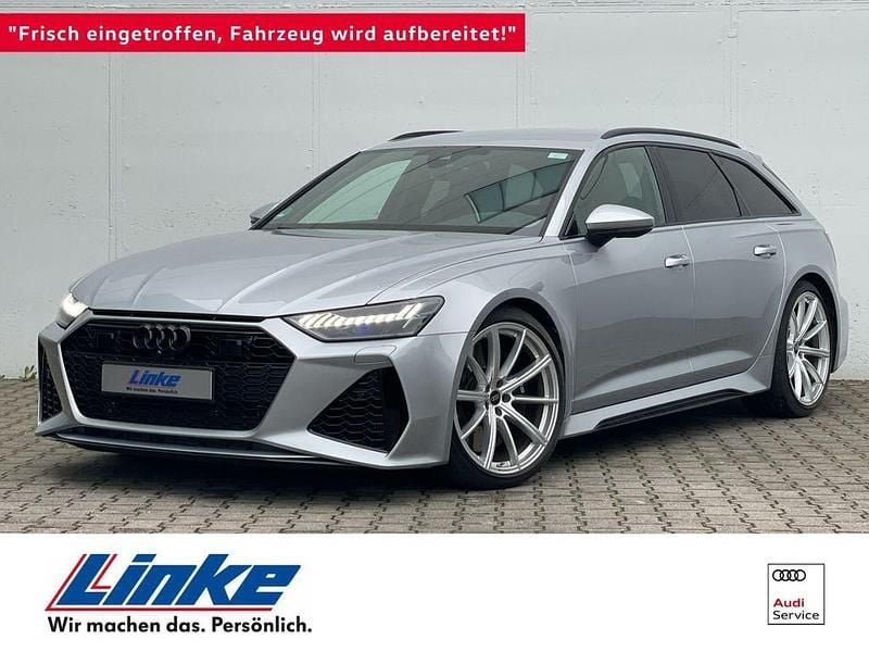 Florettsilber metallic Gebraucht 2022 Audi RS6 Sport Kombi | 102.490 € (Guter Preis) - Bild 1/4