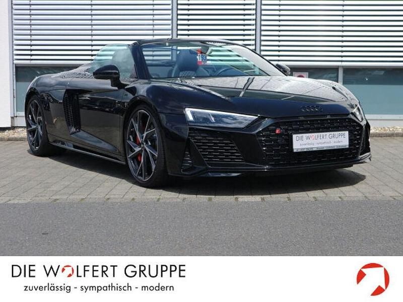 Schwarz Gebraucht 2023 Audi R8 Coupé Ambiente Coupé | 148.880 € - Bild 1/4