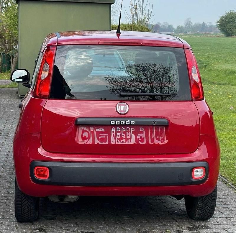Occasion Fiat Panda 69 ch (50 kW) 2012 Rouge Citadine