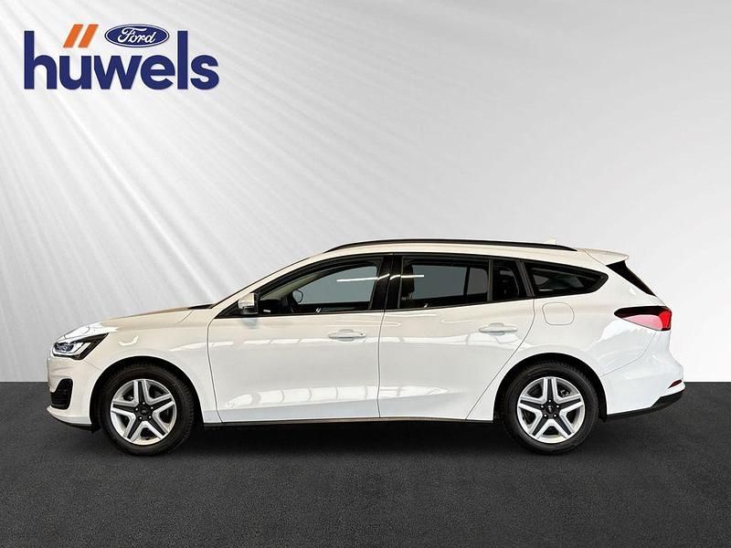Gebraucht Ford Focus Cool & Connect 101 PS (74 kW) 2022 Weiss Kombi