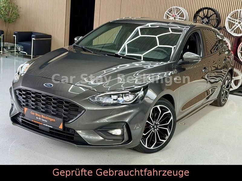 Gebraucht Ford Focus ST-Line 182 PS (133 kW) 2019 Grau Limousine