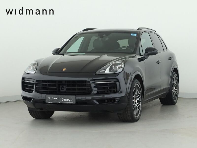 Schwarz metallic Gebraucht 2020 Porsche Cayenne SUV | 55.850 € (Superpreis) - Bild 1/4