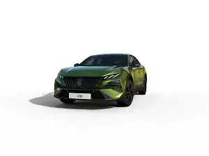 Neu Peugeot 408 144 PS (105 kW) 2026 Grün (flare grün) SUV