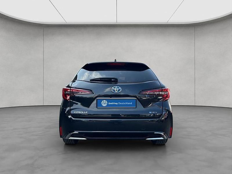 Neu Toyota Corolla 196 PS (144 kW) 2025 Schwarz Kombi