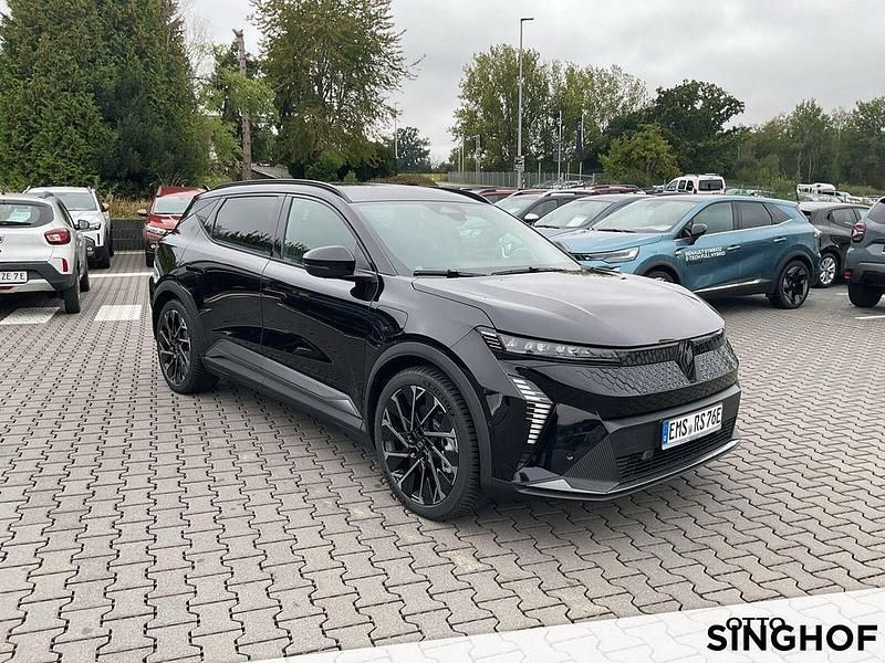 Gebraucht Renault Scenic E-Tech Esprit Alpine 161 kW (220 PS) 2025 Schwarz SUV