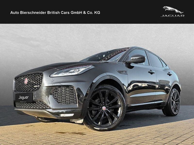 Schwarz Gebraucht 2020 Jaguar E-Pace R-Dynamic SUV | 28.750 € (Guter Preis) - Bild 1/4