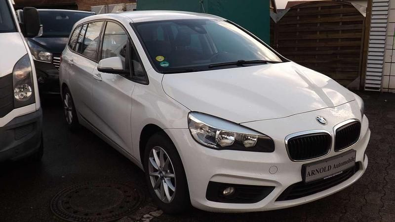 Gebraucht BMW 216 Advantage 116 PS (85 kW) 2016 Alpinweiss iii Van / Kleinbus