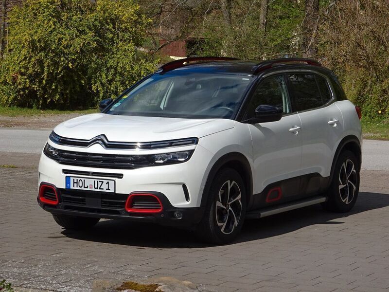 Weiß Gebraucht 2019 Citroën C5 Aircross Shine SUV | 18.500 € (Guter Preis) - Bild 1/4