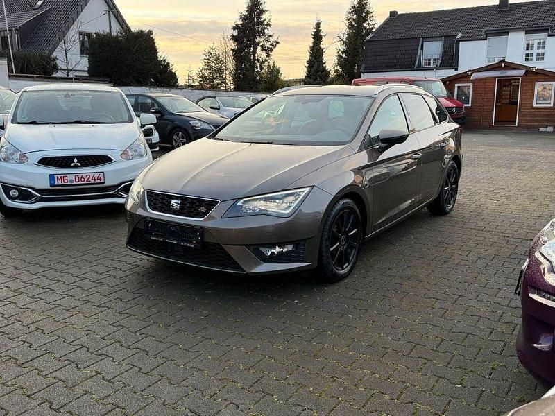 Gebraucht Seat Leon ST FR 150 PS (110 kW) 2016 Braun Kombi