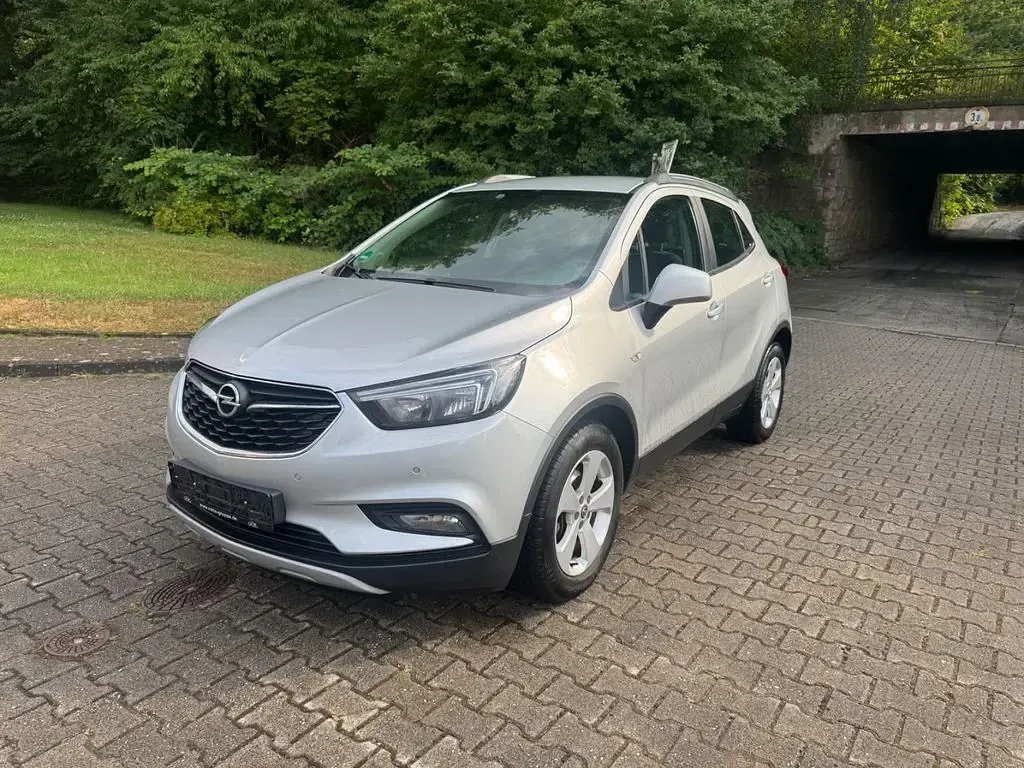 Gebraucht Opel Mokka X Edition 140 PS (102 kW) 2017 Silber SUV
