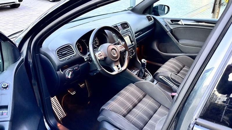 Gebraucht VW Golf VI GTD 170 PS (125 kW) 2011 Grau Kleinwagen