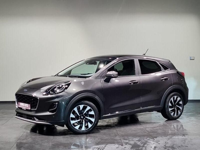 Gebraucht Ford Puma Titanium 125 PS (91 kW) 2024 Grau, magnetic metallic SUV