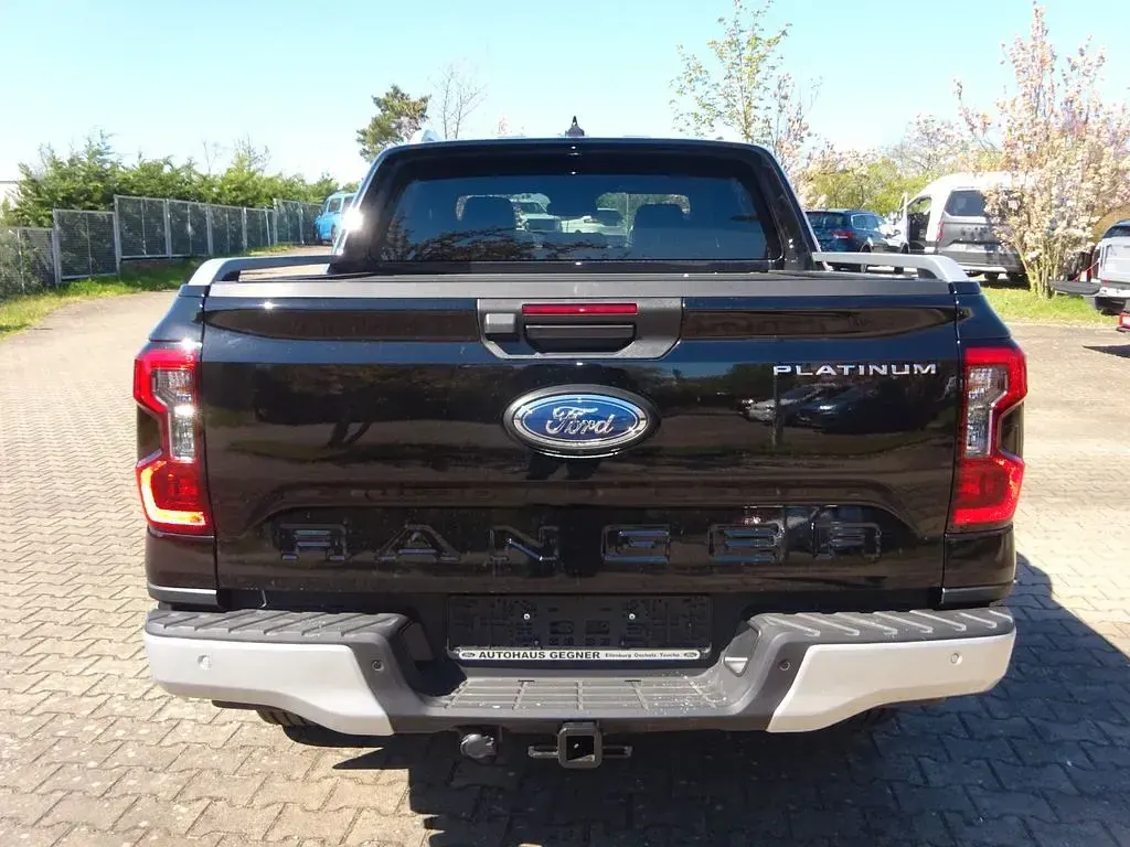 Neu Ford Ranger Platinum 241 PS (177 kW) 2026 Agate black metallic Pickup