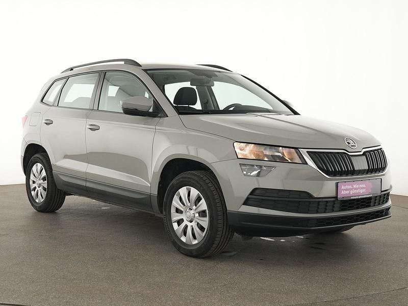 Gebraucht Skoda Karoq Active 116 PS (85 kW) 2020 Steel grau SUV