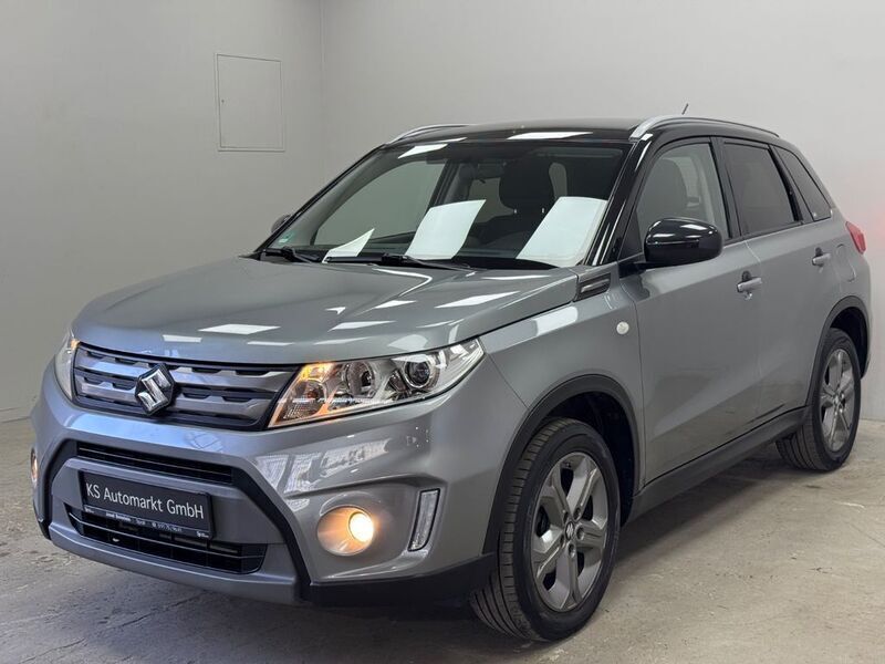 Gebraucht Suzuki Vitara Comfort 120 PS (88 kW) 2017 Grau SUV