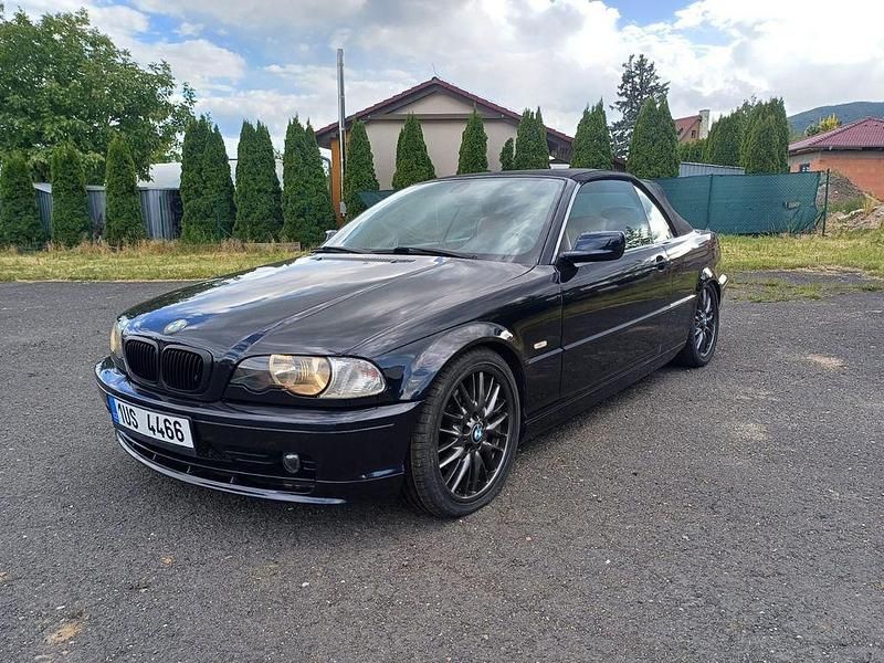Schwarz Gebraucht 2002 BMW 320 Performance Cabrio | 6.150 € (Superpreis) - Bild 1/4