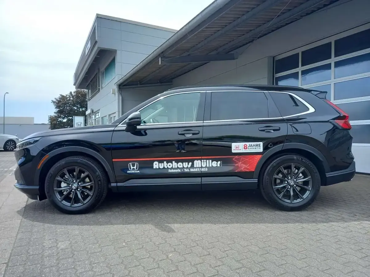 Gebraucht Honda CR-V Elegance 184 PS (135 kW) 2026 Crystal black p. SUV