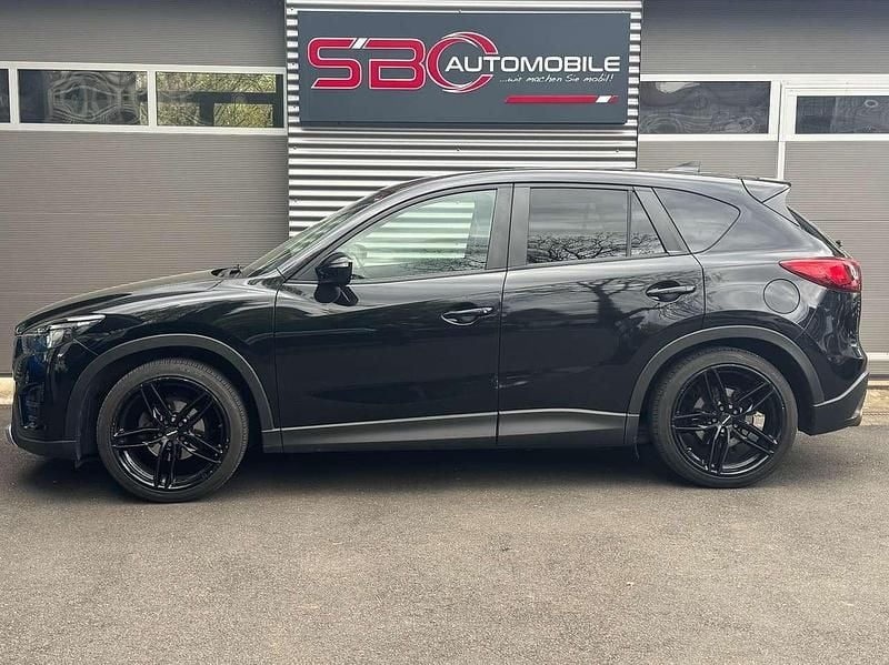 Second-hand Mazda CX-5 Nakama Intense 192 CP (141 kW) 2017 Negru SUV