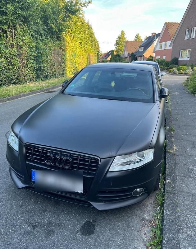 Gebraucht Audi A4 2008 Schwarz Limousine