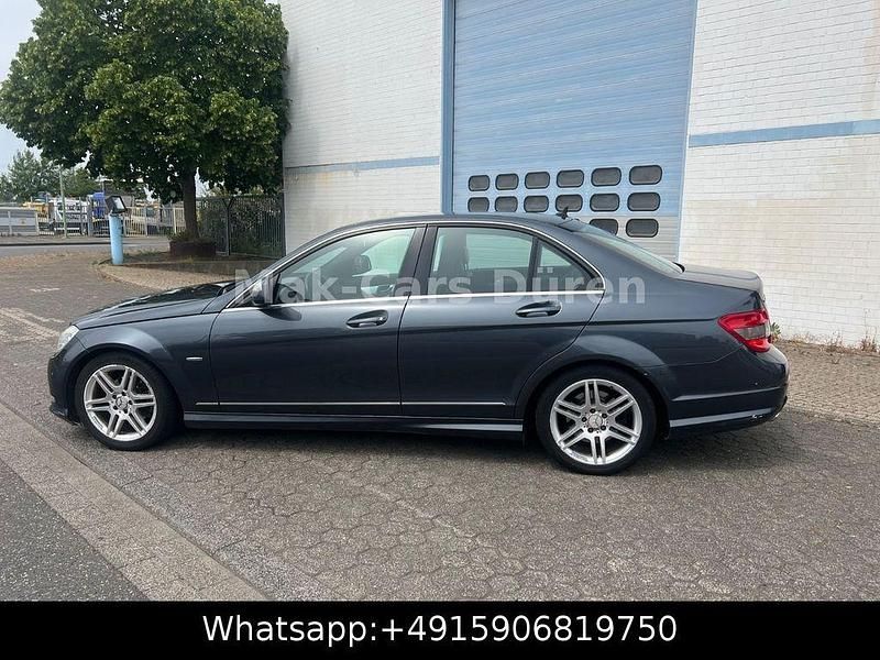 Gebraucht Mercedes C200 136 PS (100 kW) 2008 Grau Limousine
