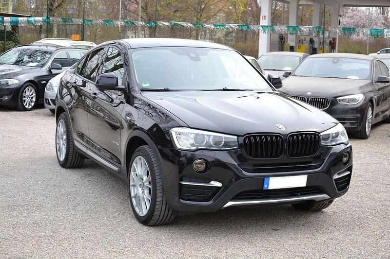 Gebraucht BMW X4 258 PS (189 kW) 2015 Schwarz 2 SUV