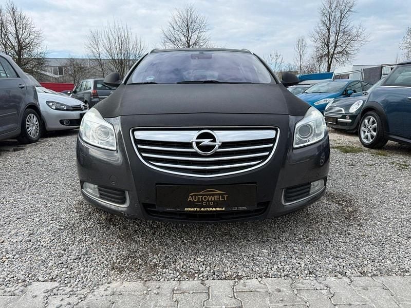 Gebraucht Opel Insignia 217 PS (159 kW) 2009 Grau Kombi