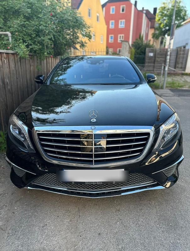 Schwarz Gebraucht 2015 Mercedes S400 AMG Limousine | 36.900 € - Bild 1/4