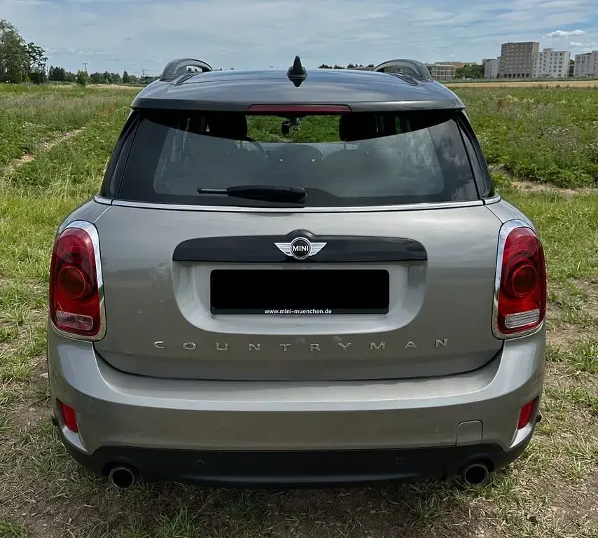 Gebraucht Mini Cooper S Countryman 192 PS (141 kW) 2017 Silber SUV