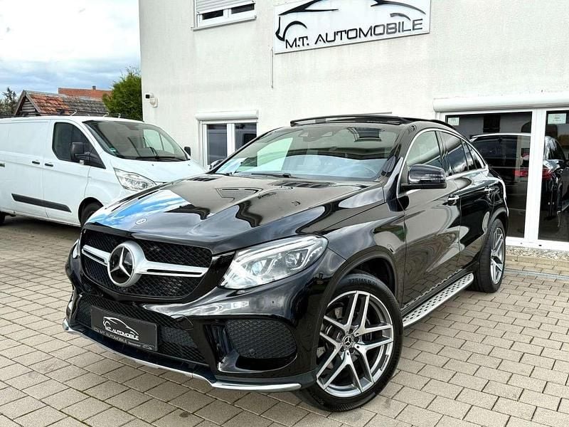 Obsidianschwarz Gebraucht 2019 Mercedes GLE350 AMG Coupé | 51.990 € (Guter Preis) - Bild 1/4