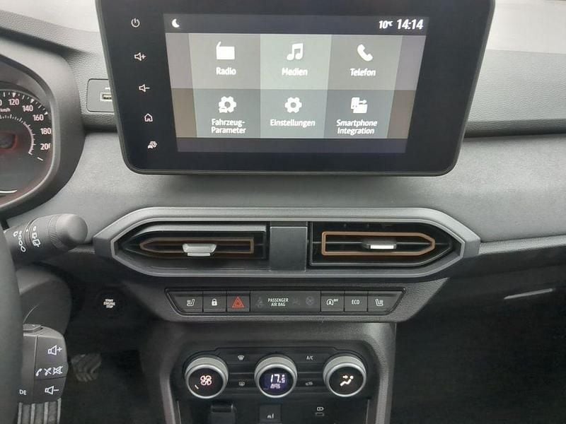 Neu Dacia Jogger Extreme 101 PS (74 kW) 2025 Grau Van / Kleinbus