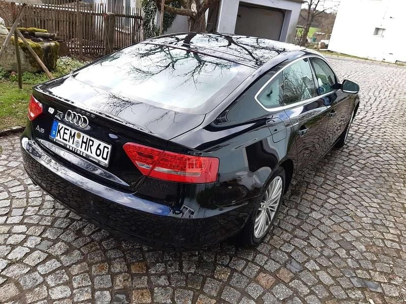Gebraucht Audi A5 170 PS (125 kW) 2011 Schwarz Coupé