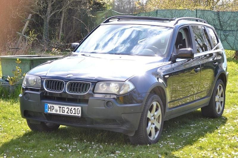 Gebraucht BMW X3 150 PS (110 kW) 2005 Schwarz SUV
