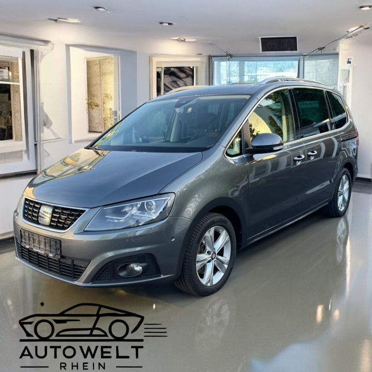 Grau Gebraucht 2021 Seat Alhambra XCELLENCE Van / Kleinbus | 20.990 € (Superpreis) - Bild 1/4