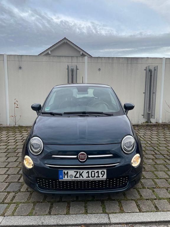 Gebraucht Fiat 500 Lounge 69 PS (50 kW) 2020 Blau Kleinwagen