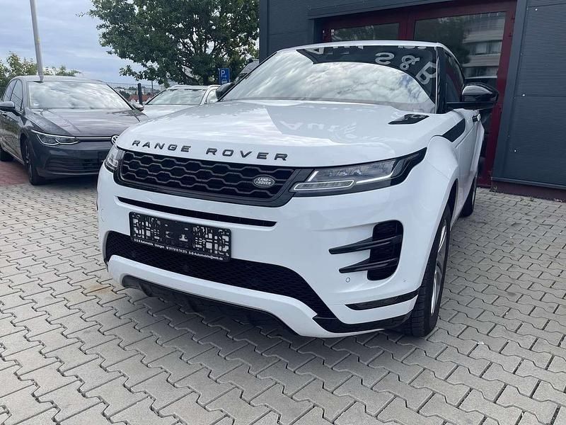 Weiß Gebraucht 2019 Land Rover Range Rover evoque R-Dynamic SUV | 26.000 € (Etwas zu teuer) - Bild 1/4
