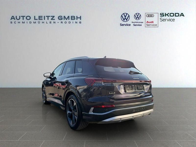 Gebraucht Audi Q4 e-tron S-Line 150 kW (204 PS) 2022 Violett SUV