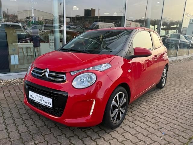 Gebraucht Citroën C1 Shine 72 PS (52 kW) 2021 Rot Kleinwagen