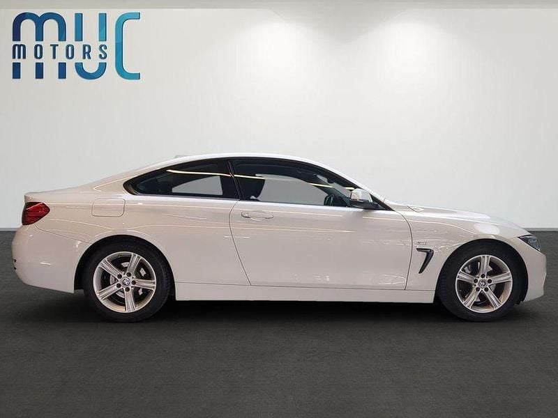 Gebraucht BMW 430 Sport Line 252 PS (185 kW) 2017 Weiß Coupé