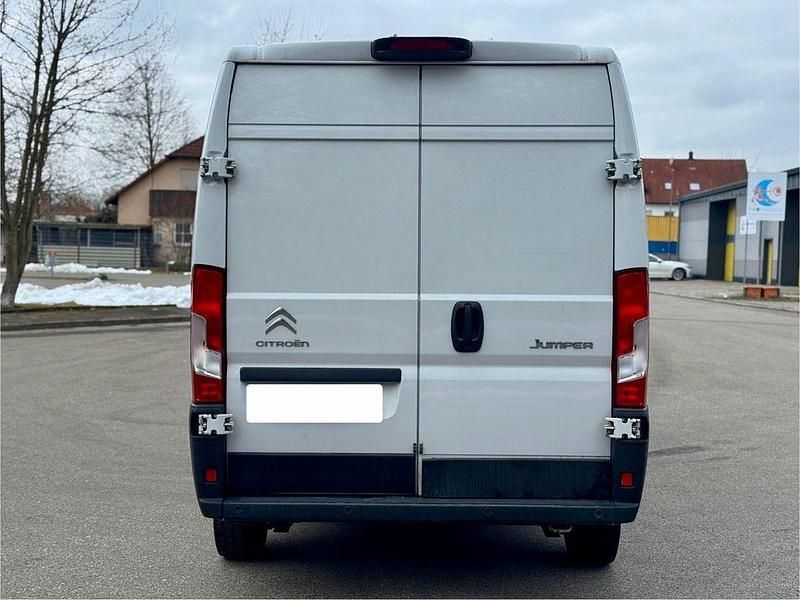 Gebraucht Citroën Jumper 165 PS (121 kW) 2023 Weiß Van / Kleinbus