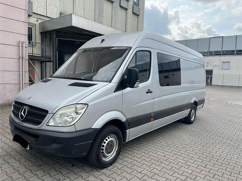 Silber Gebraucht 2008 Mercedes Sprinter Van | 7.990 € (Superpreis) - Bild 1/4