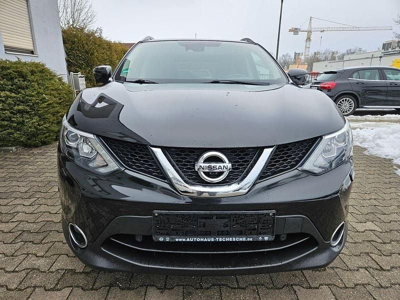 Gebraucht Nissan Qashqai 360º 116 PS (85 kW) 2017 Schwarz SUV