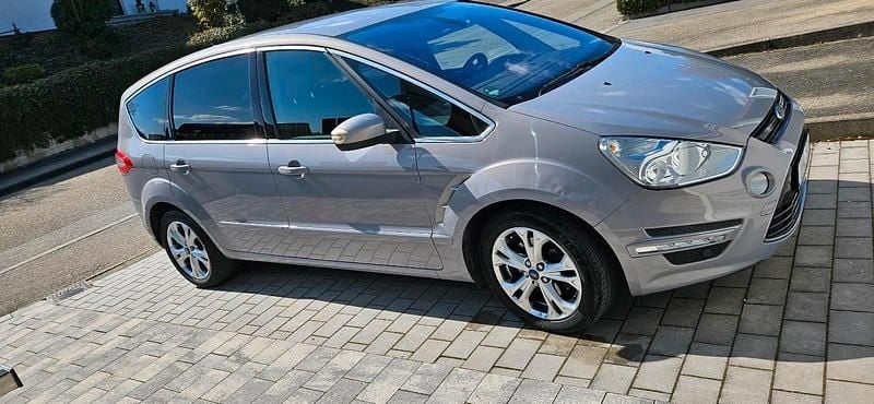 Second-hand Ford S-MAX S 200 CP (147 kW) 2012 Gri Monovolum