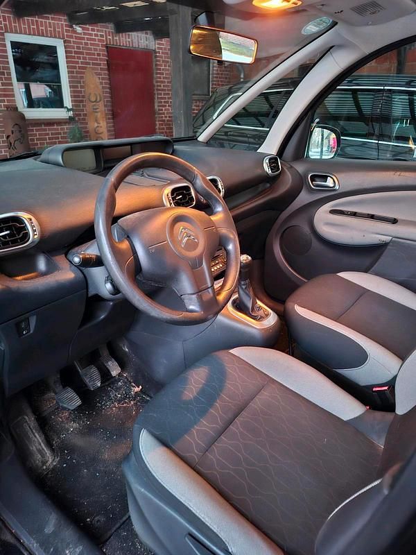 Gebraucht Citroën C3 Picasso 92 PS (67 kW) 2013 Blau Van / Kleinbus