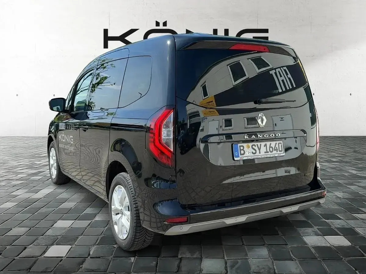 Gebraucht Renault Kangoo Equilibre 50 kW (69 PS) 2024 Schwarz Van / Kleinbus