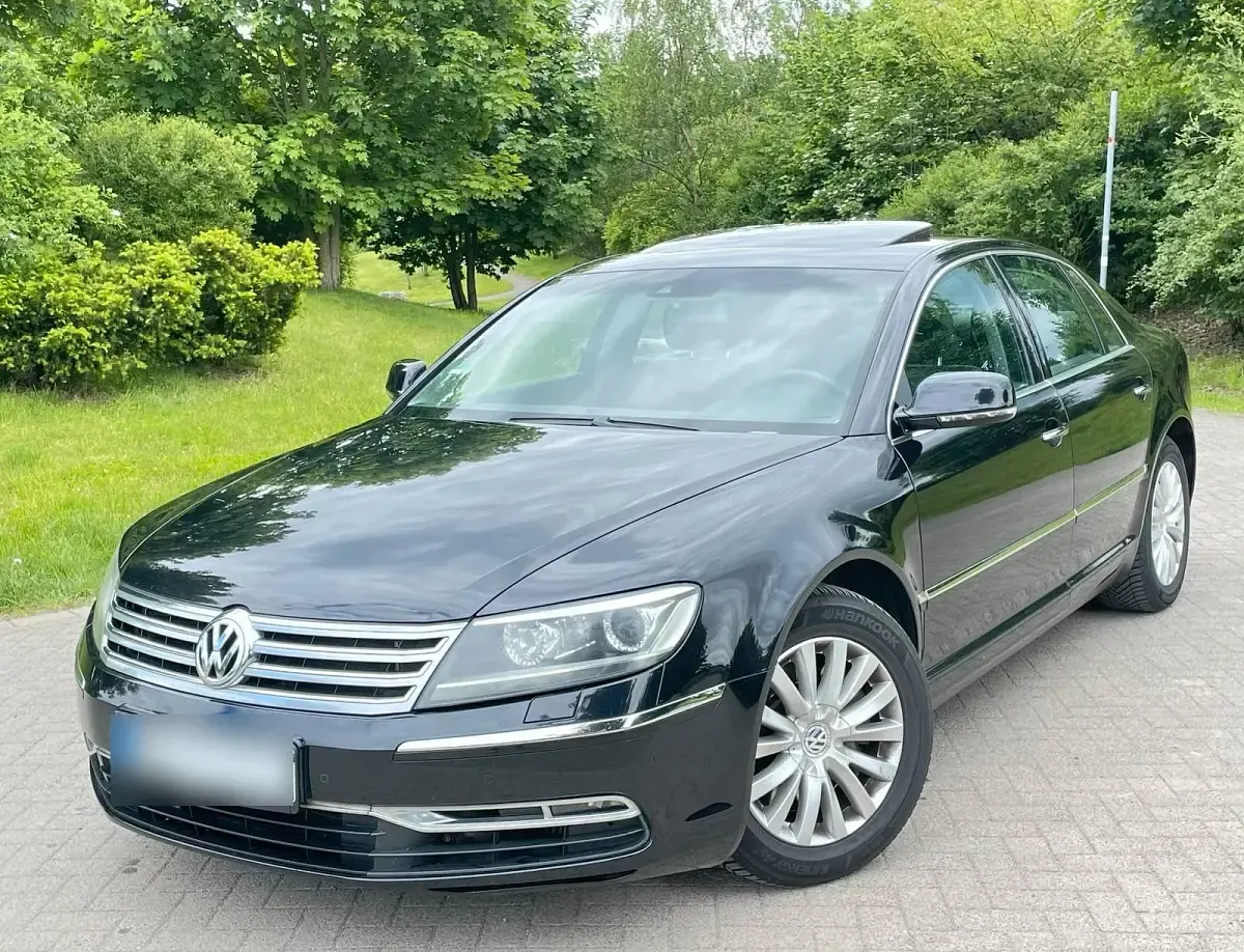 Gebraucht VW Phaeton 240 PS (176 kW) 2012 Schwarz Limousine