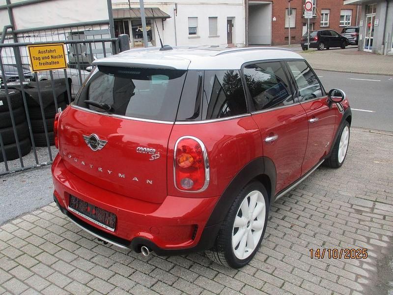 Gebraucht Mini Cooper SD Countryman 143 PS (105 kW) 2015 Rot SUV