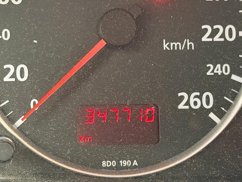 Gebraucht Audi A4 125 PS (91 kW) 1997 Blau Kombi
